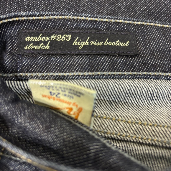 Citizens of Humanity   Amber #263 High rise bootcut stretch Jeans Size 24 - Picture 10 of 13